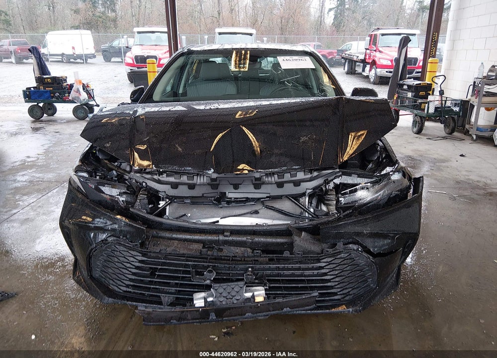 2025 TOYOTA CAMRY LE VIN: 4T1DAACK1SU207585