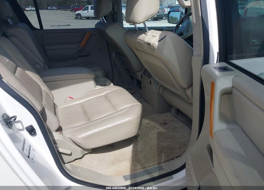 2006 INFINITI QX56 VIN: 5N3AA08C06N809822