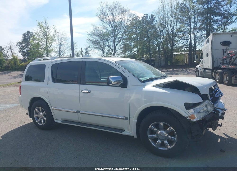 2006 INFINITI QX56 VIN: 5N3AA08C06N809822