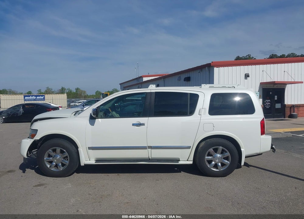 2006 INFINITI QX56 VIN: 5N3AA08C06N809822