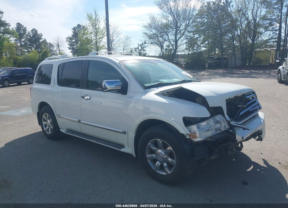 2006 INFINITI QX56 VIN: 5N3AA08C06N809822