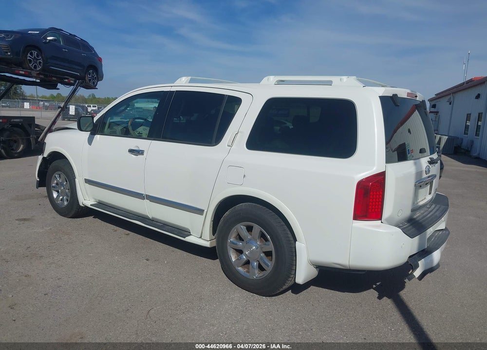 2006 INFINITI QX56 VIN: 5N3AA08C06N809822
