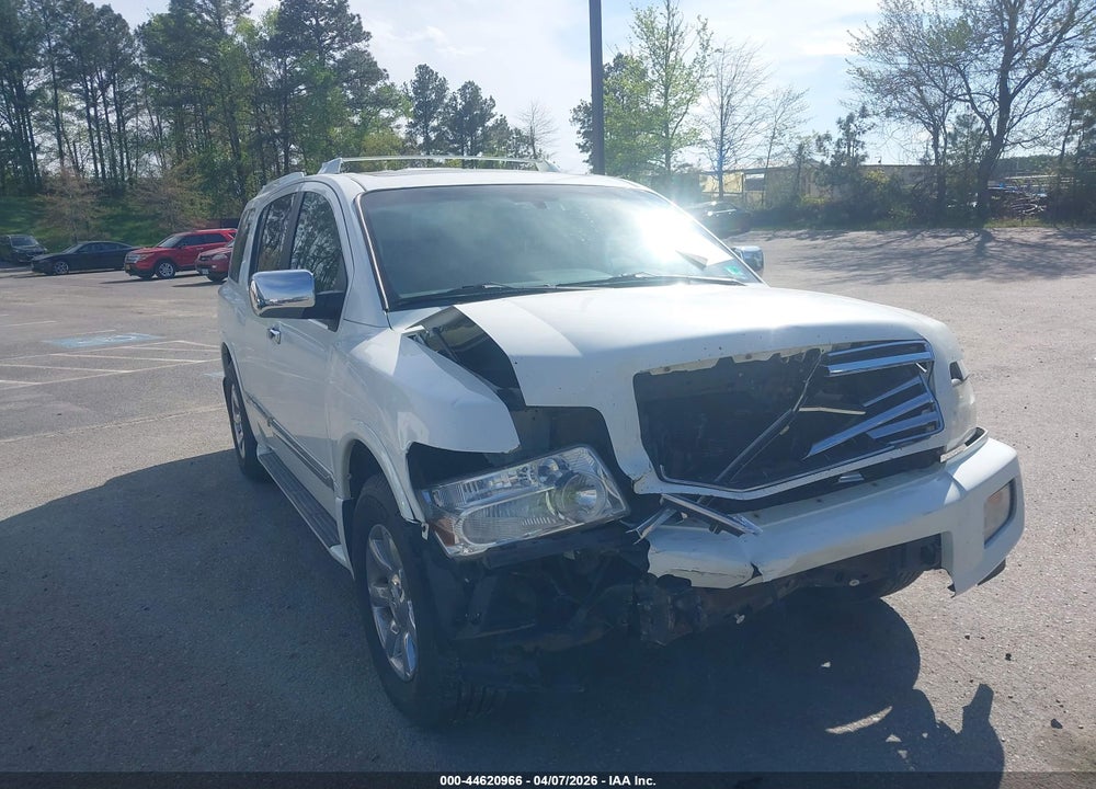 2006 INFINITI QX56 VIN: 5N3AA08C06N809822