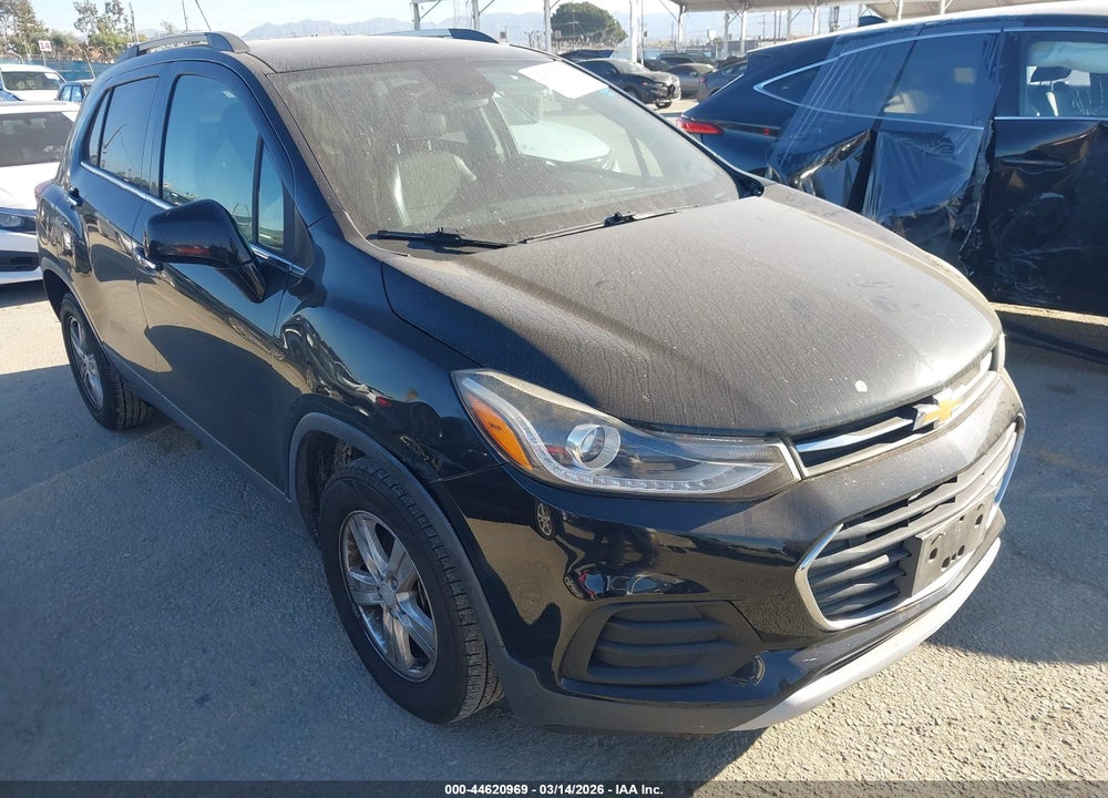 2017 CHEVROLET TRAX LT VIN: 3GNCJLSB8HL266253