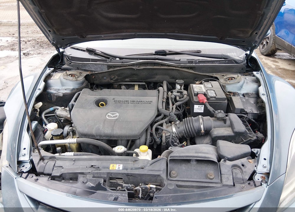 2013 MAZDA 6 I TOURING PLUS VIN: 1YVHZ8EH0D5M14923