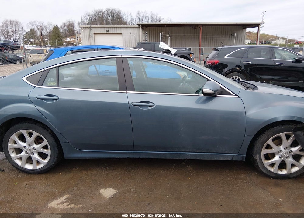 2013 MAZDA 6 I TOURING PLUS VIN: 1YVHZ8EH0D5M14923