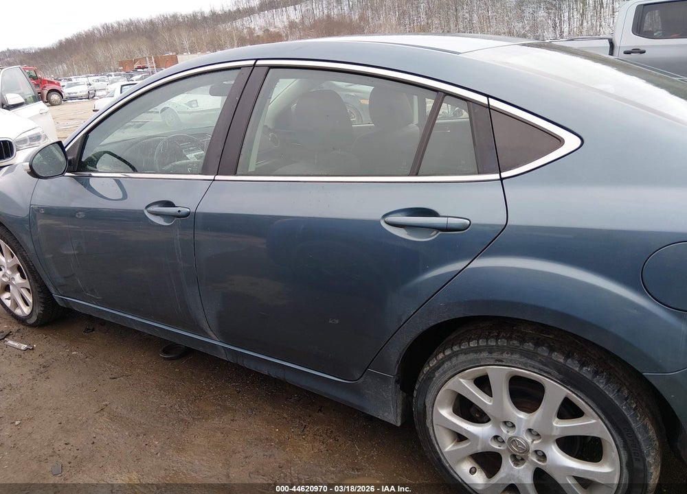 2013 MAZDA 6 I TOURING PLUS VIN: 1YVHZ8EH0D5M14923
