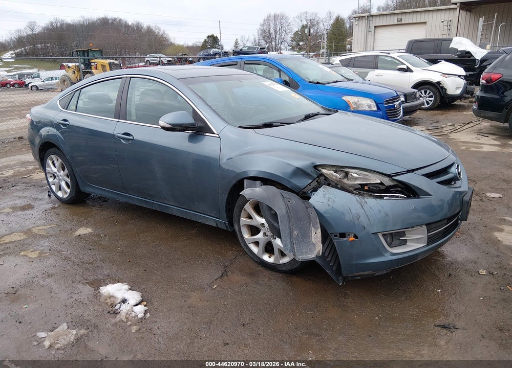 2013 MAZDA 6 I TOURING PLUS VIN: 1YVHZ8EH0D5M14923