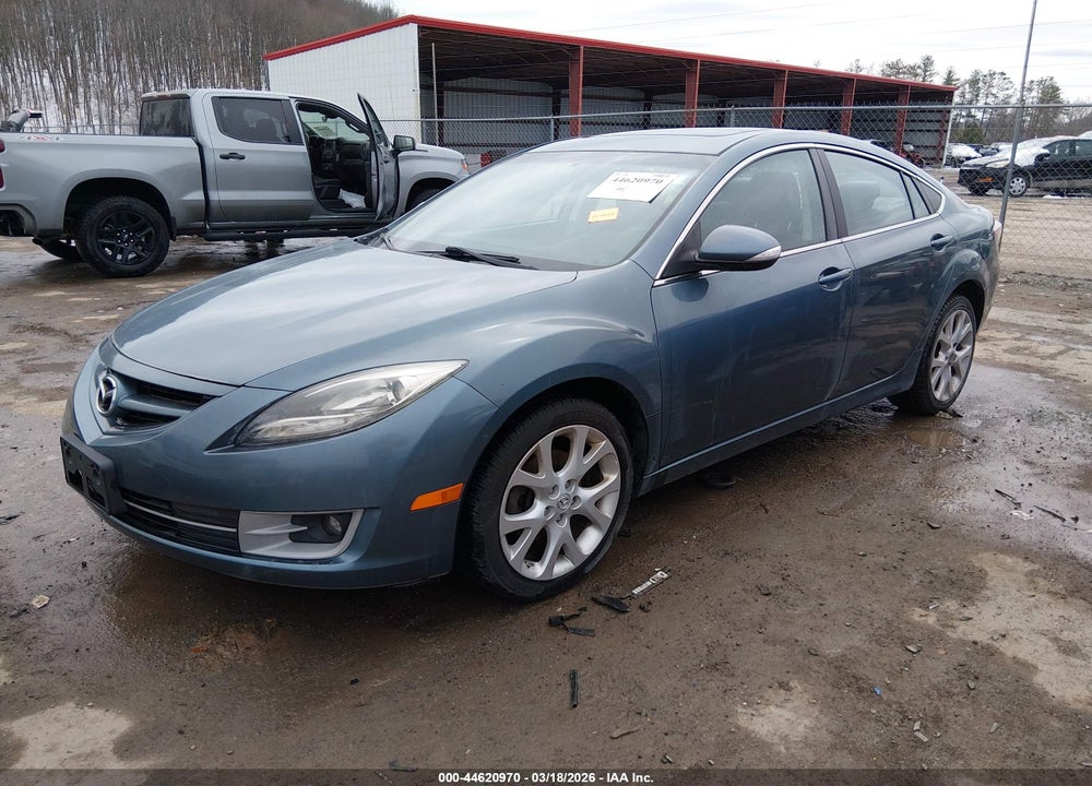 2013 MAZDA 6 I TOURING PLUS VIN: 1YVHZ8EH0D5M14923