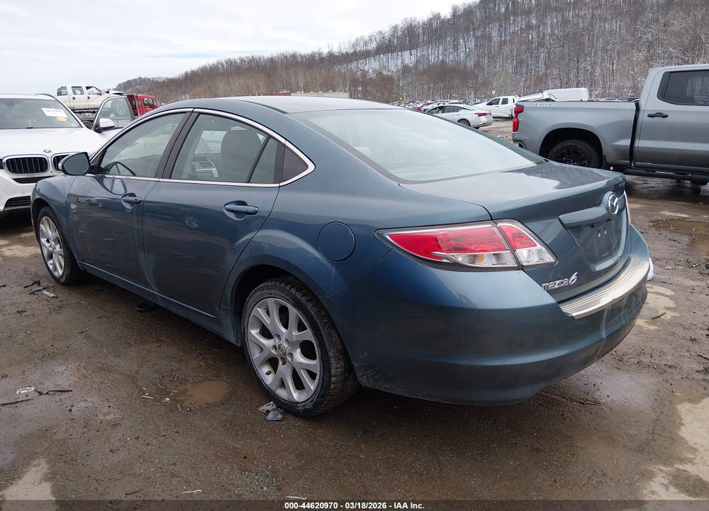 2013 MAZDA 6 I TOURING PLUS VIN: 1YVHZ8EH0D5M14923