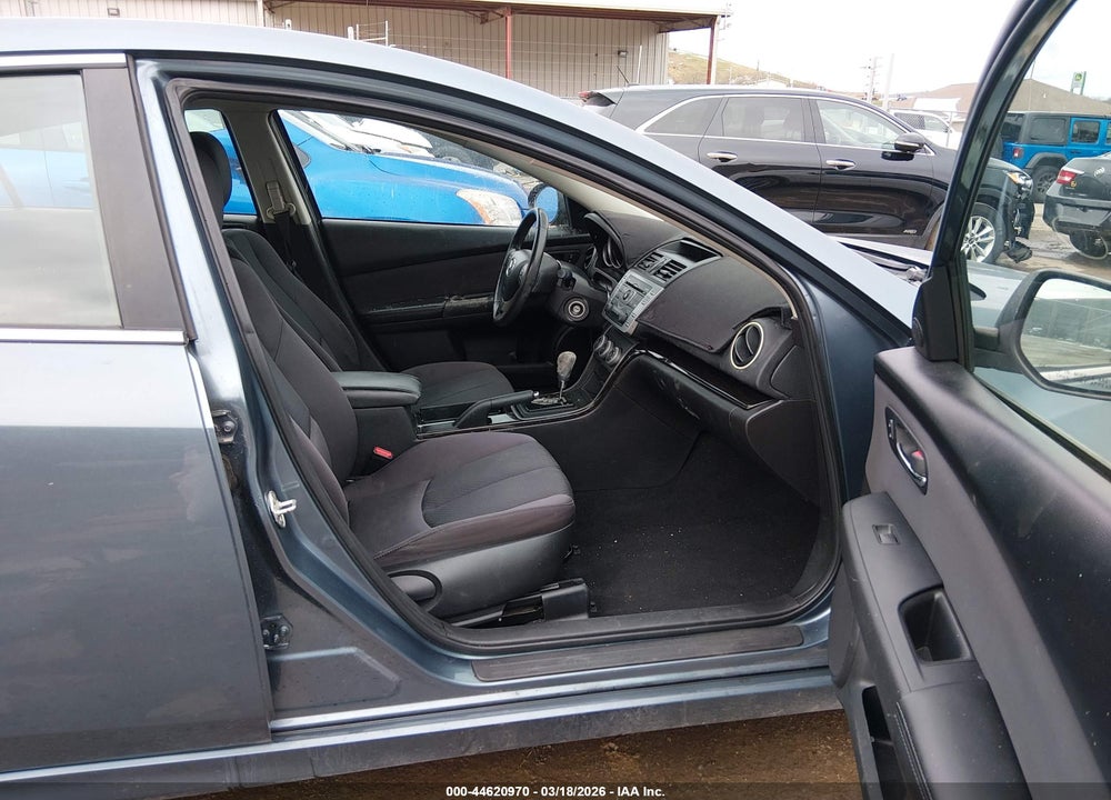 2013 MAZDA 6 I TOURING PLUS VIN: 1YVHZ8EH0D5M14923