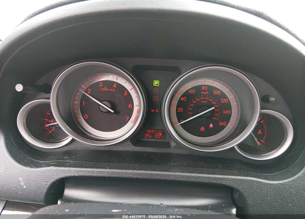 2013 MAZDA 6 I TOURING PLUS VIN: 1YVHZ8EH0D5M14923