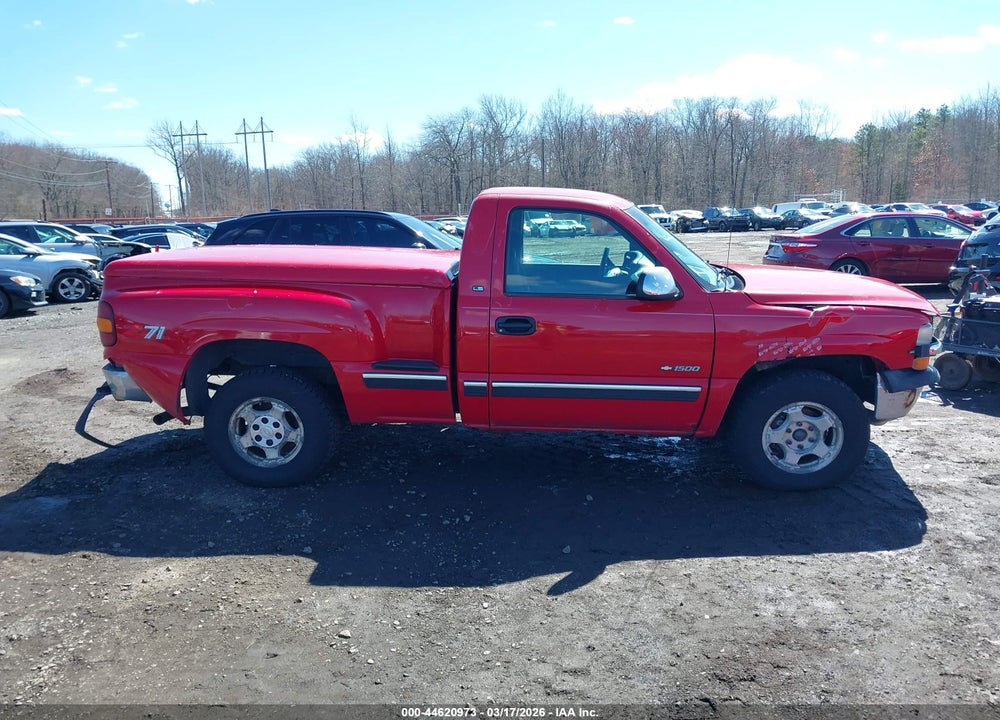 2000 CHEVROLET SILVERADO 1500 LS VIN: 1GCEK14V7YZ264366