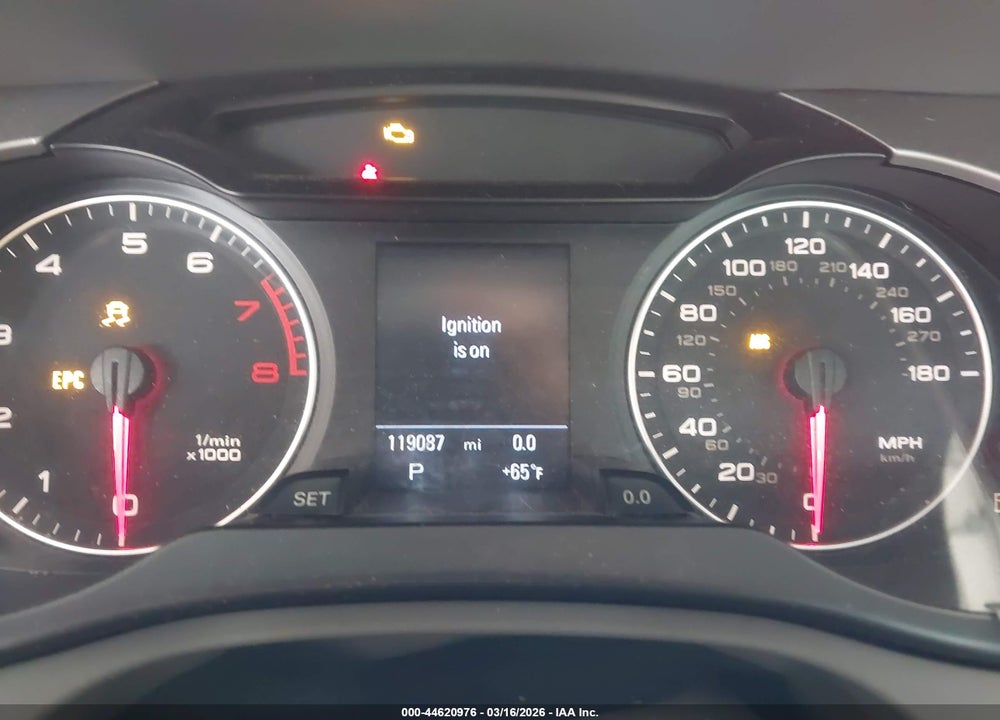 2009 AUDI A4 2.0T PREMIUM VIN: WAUSF78K09N025127