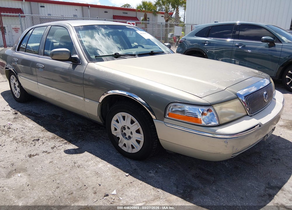 2004 MERCURY GRAND MARQUIS GS VIN: 2MEFM74W84X642543