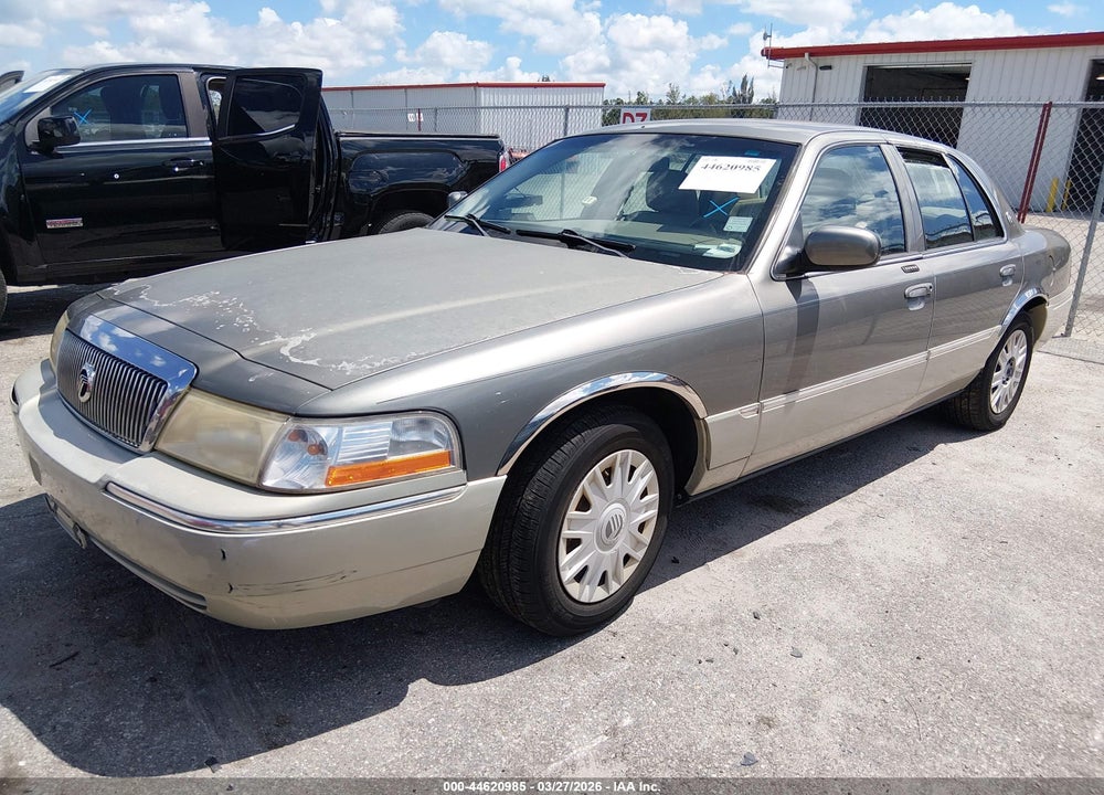 2004 MERCURY GRAND MARQUIS GS VIN: 2MEFM74W84X642543