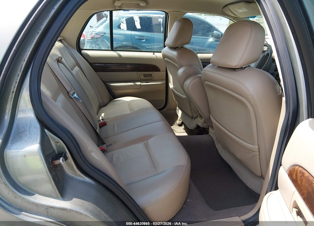 2004 MERCURY GRAND MARQUIS GS VIN: 2MEFM74W84X642543