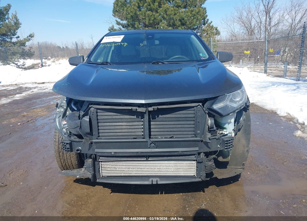 2020 CHEVROLET EQUINOX FWD LS VIN: 3GNAXHEV4LS583454