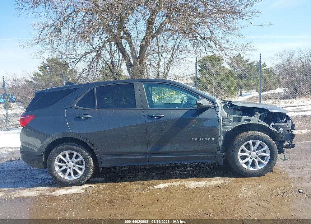 2020 CHEVROLET EQUINOX FWD LS VIN: 3GNAXHEV4LS583454