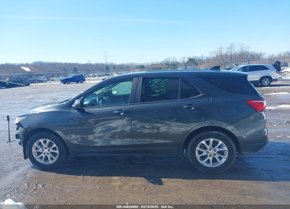 2020 CHEVROLET EQUINOX FWD LS VIN: 3GNAXHEV4LS583454