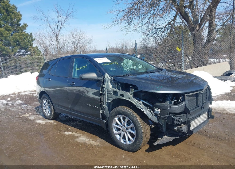 2020 CHEVROLET EQUINOX FWD LS VIN: 3GNAXHEV4LS583454