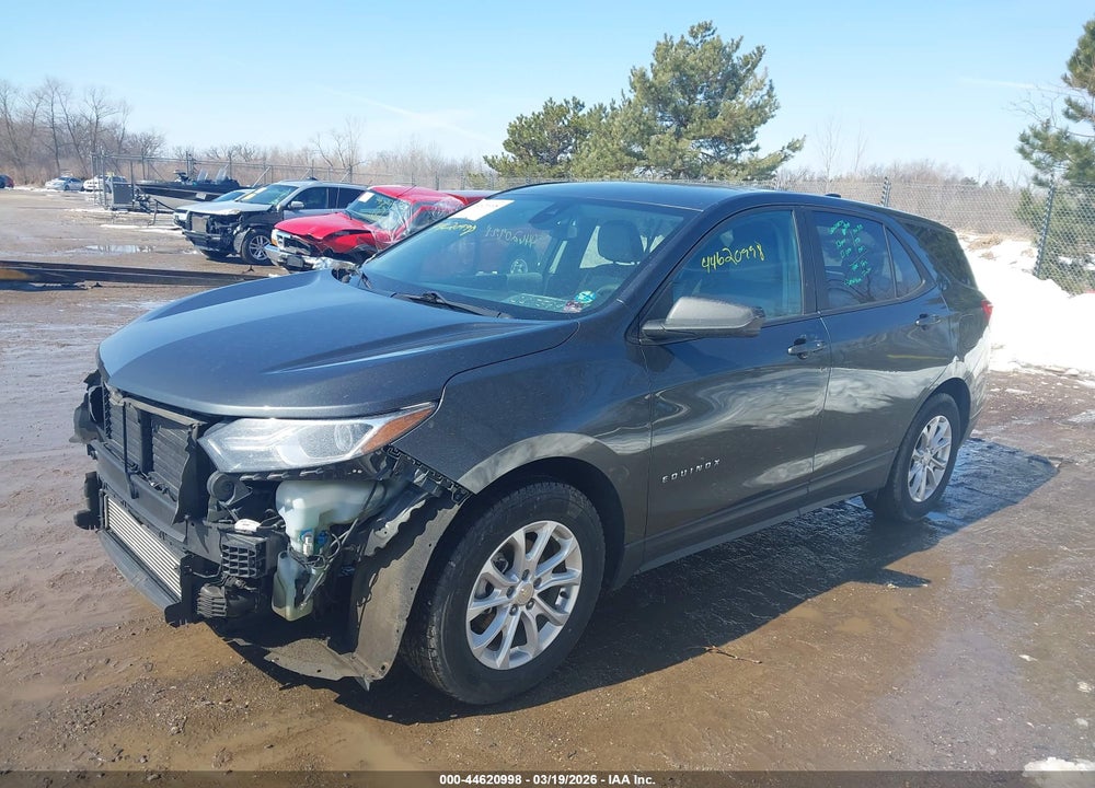 2020 CHEVROLET EQUINOX FWD LS VIN: 3GNAXHEV4LS583454
