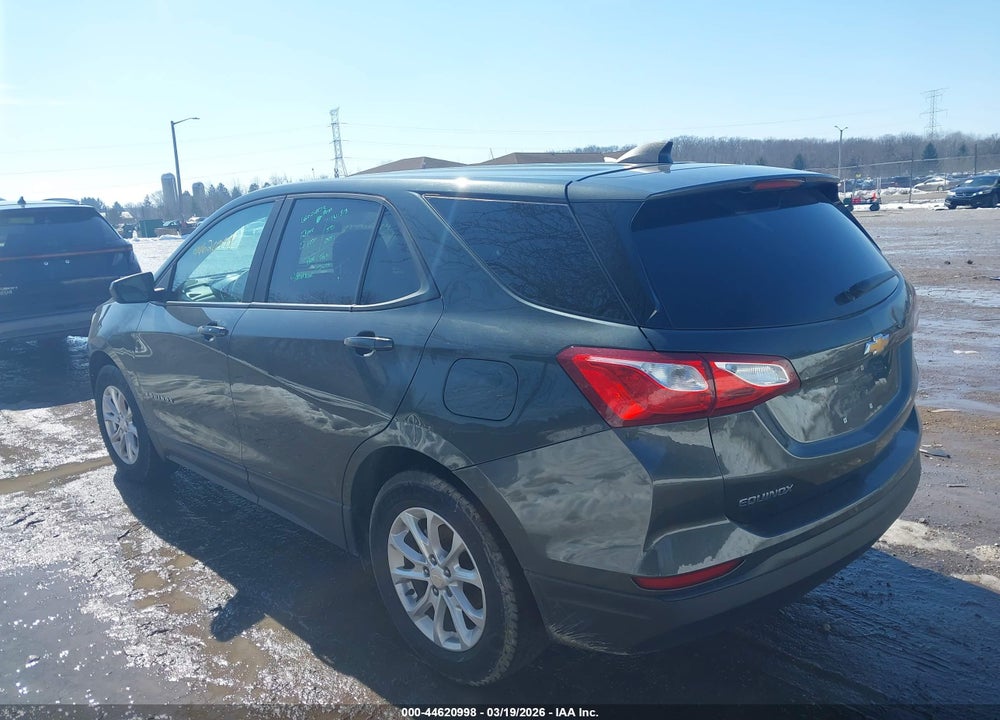 2020 CHEVROLET EQUINOX FWD LS VIN: 3GNAXHEV4LS583454
