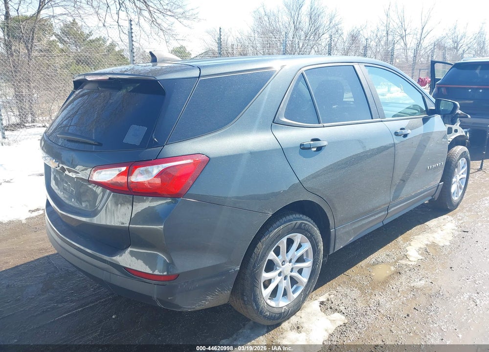2020 CHEVROLET EQUINOX FWD LS VIN: 3GNAXHEV4LS583454