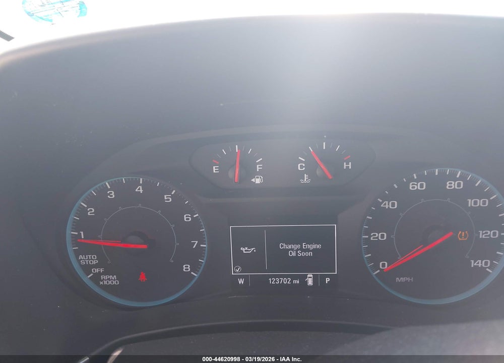 2020 CHEVROLET EQUINOX FWD LS VIN: 3GNAXHEV4LS583454