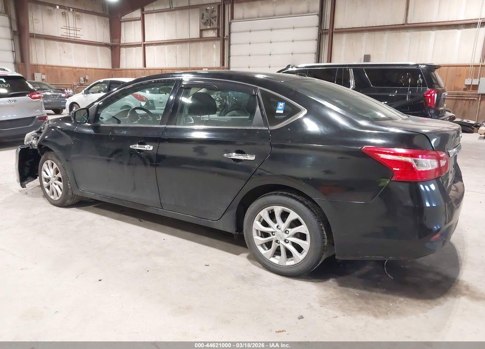 2018 NISSAN SENTRA SV VIN: 3N1AB7AP6JY243339