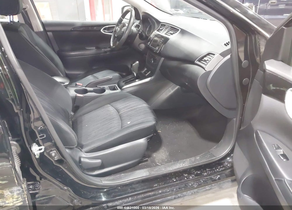 2018 NISSAN SENTRA SV VIN: 3N1AB7AP6JY243339