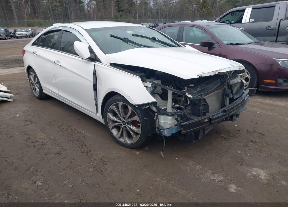 2013 HYUNDAI SONATA SE 2.0T VIN: 5NPEC4AB9DH731331