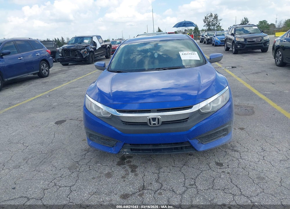2017 HONDA CIVIC LX VIN: 19XFC2F59HE028933