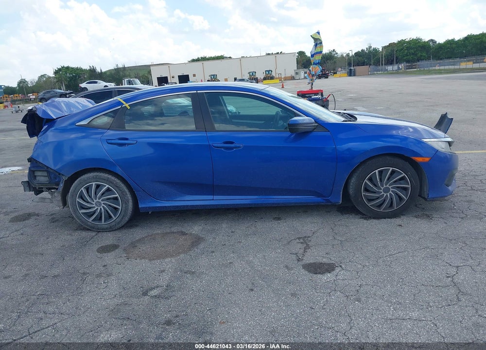 2017 HONDA CIVIC LX VIN: 19XFC2F59HE028933