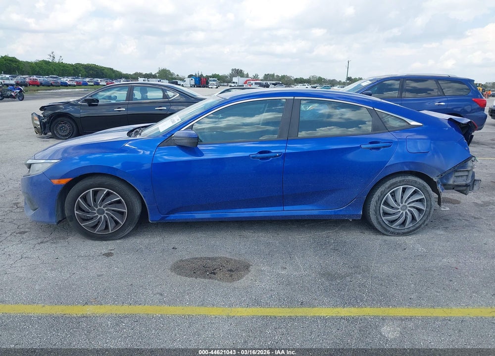 2017 HONDA CIVIC LX VIN: 19XFC2F59HE028933