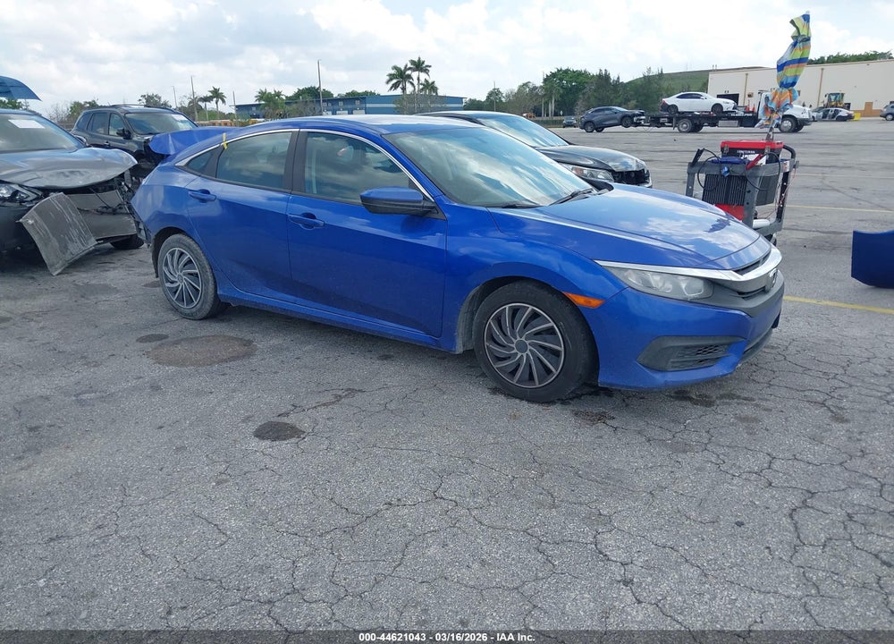 2017 HONDA CIVIC LX VIN: 19XFC2F59HE028933
