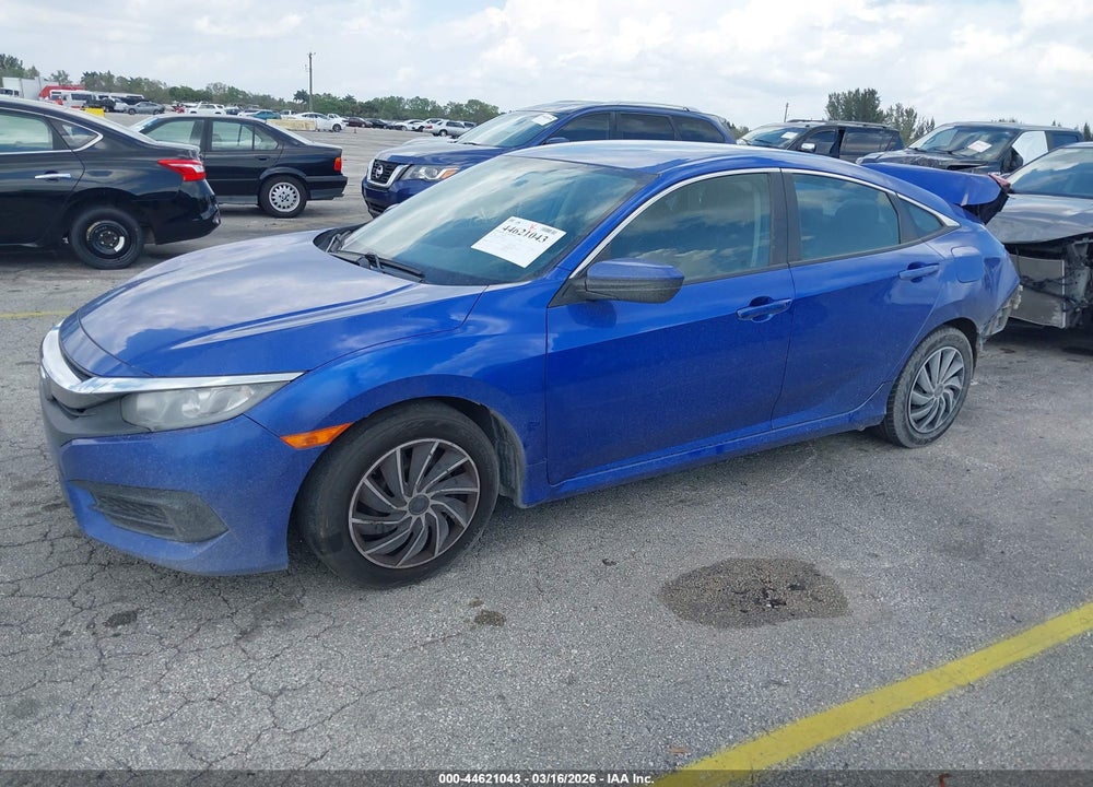 2017 HONDA CIVIC LX VIN: 19XFC2F59HE028933