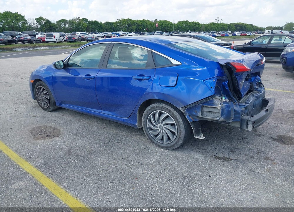2017 HONDA CIVIC LX VIN: 19XFC2F59HE028933