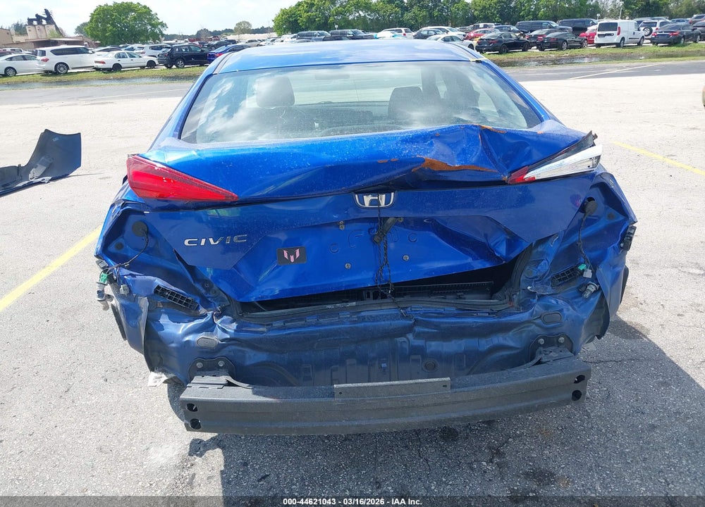 2017 HONDA CIVIC LX VIN: 19XFC2F59HE028933