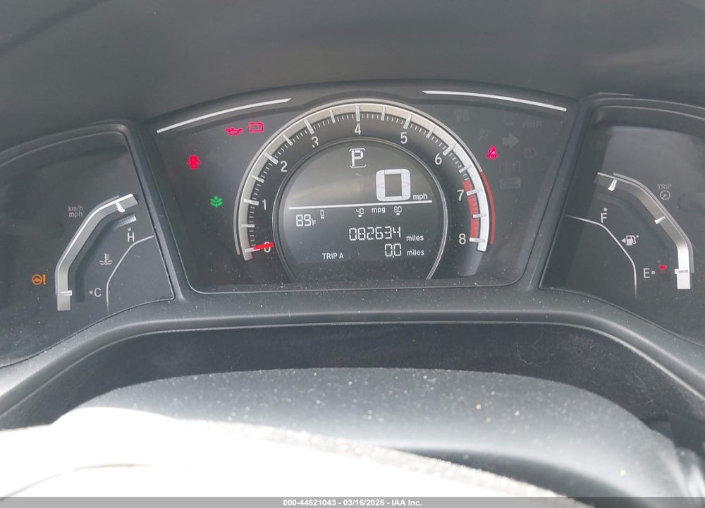 2017 HONDA CIVIC LX VIN: 19XFC2F59HE028933
