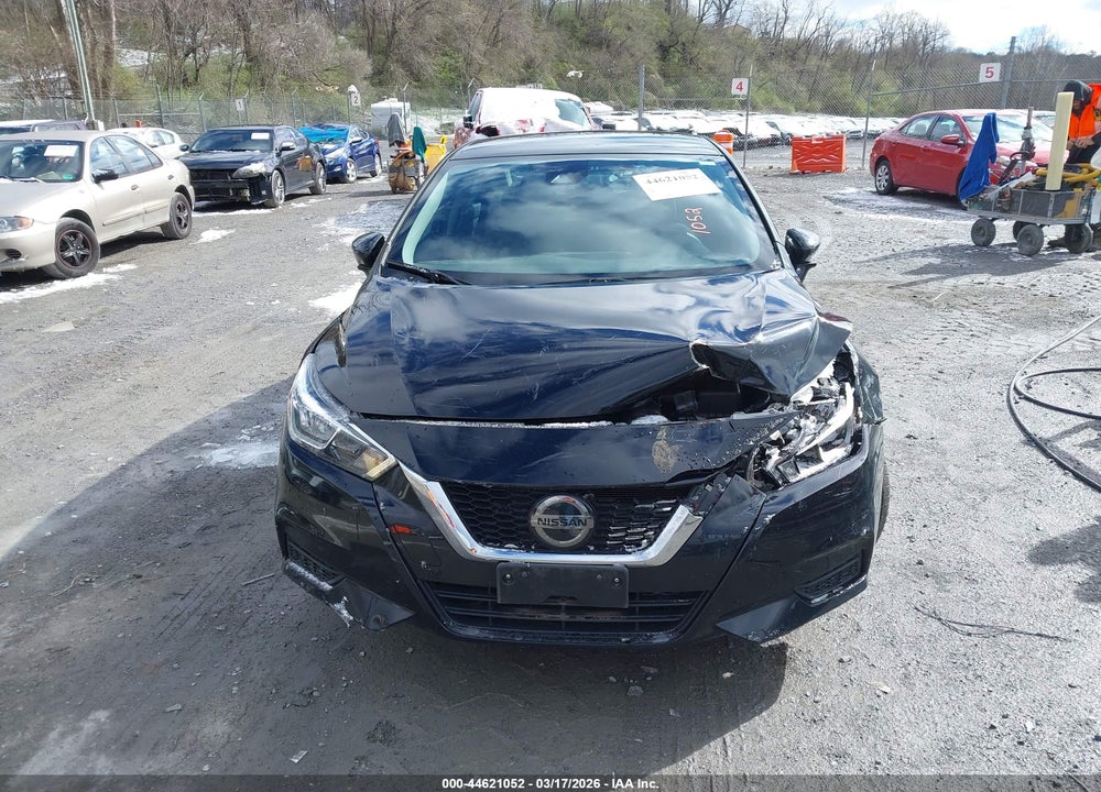 2021 NISSAN VERSA SV XTRONIC CVT VIN: 3N1CN8EVXML869931