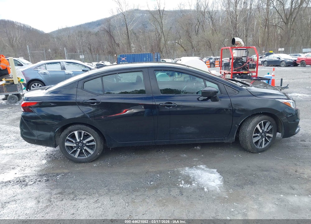 2021 NISSAN VERSA SV XTRONIC CVT VIN: 3N1CN8EVXML869931