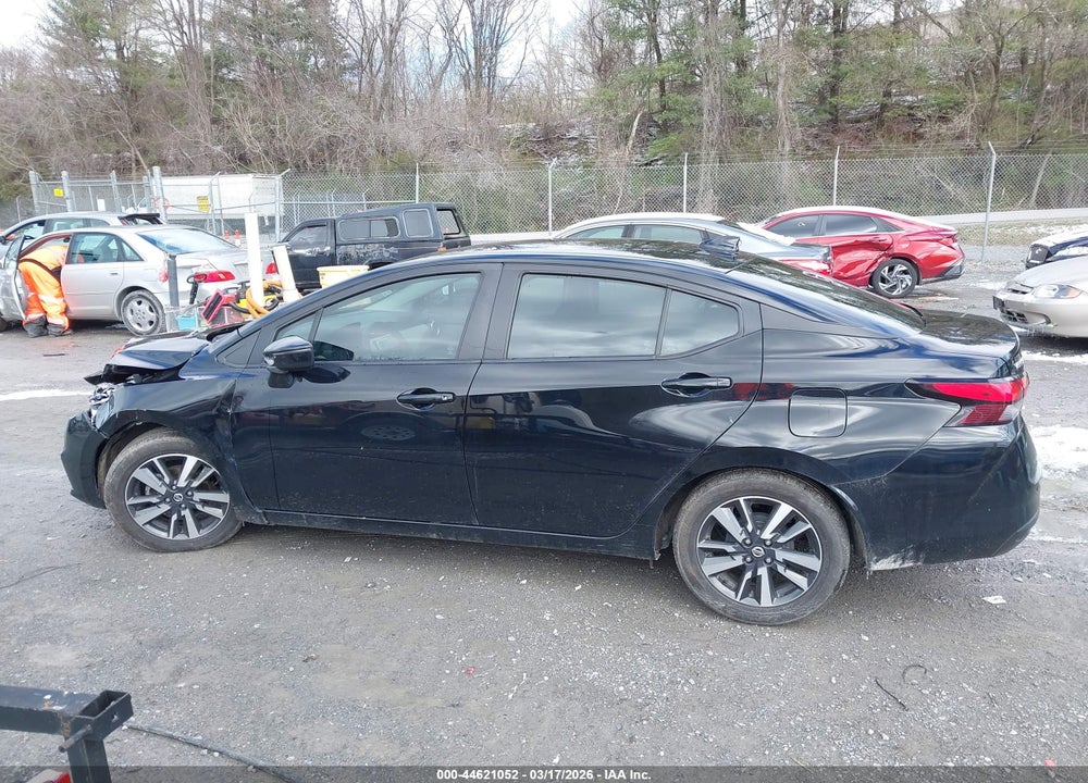 2021 NISSAN VERSA SV XTRONIC CVT VIN: 3N1CN8EVXML869931