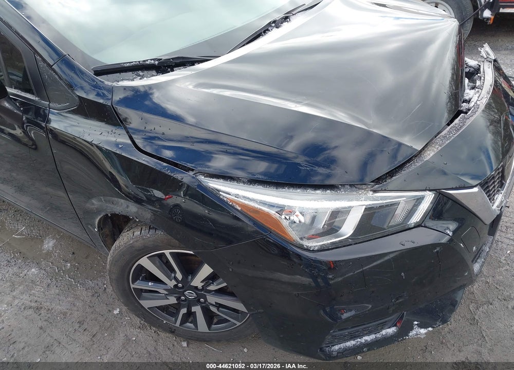 2021 NISSAN VERSA SV XTRONIC CVT VIN: 3N1CN8EVXML869931