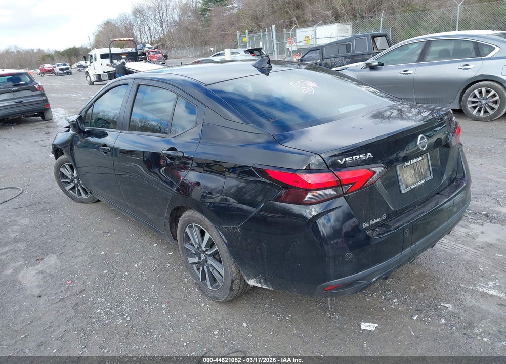 2021 NISSAN VERSA SV XTRONIC CVT VIN: 3N1CN8EVXML869931