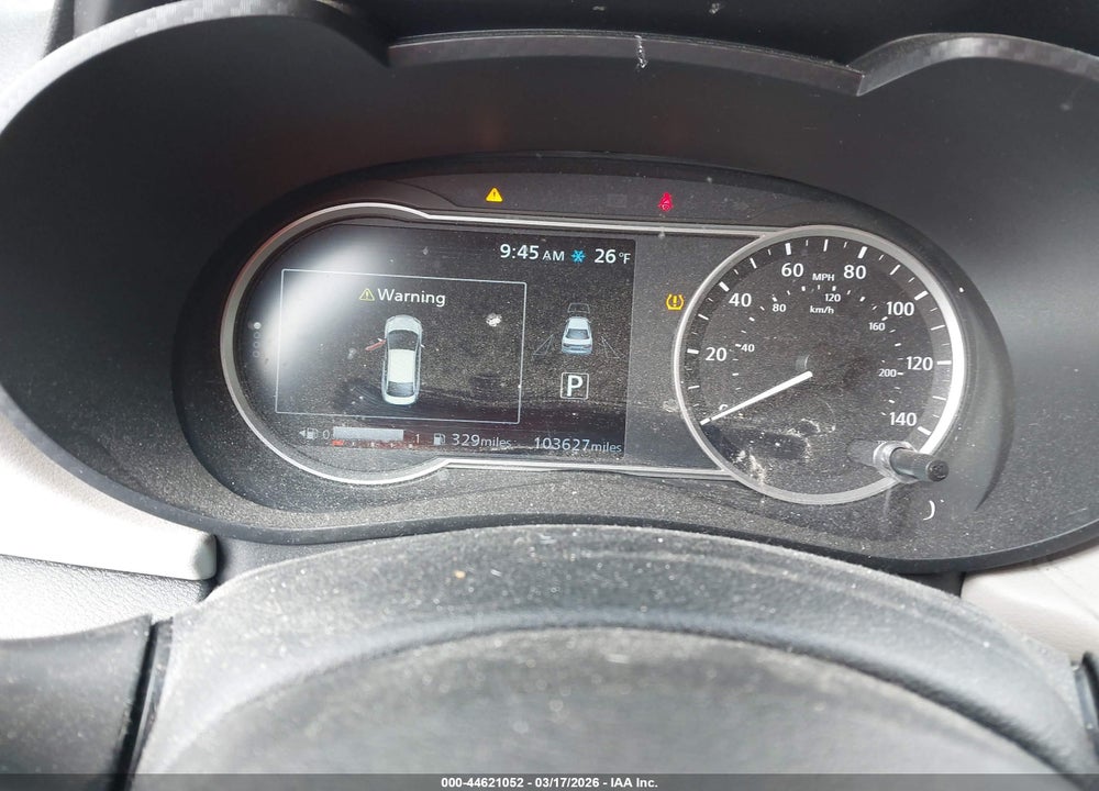 2021 NISSAN VERSA SV XTRONIC CVT VIN: 3N1CN8EVXML869931
