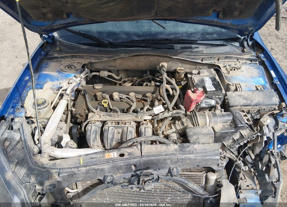 2011 FORD FUSION SE VIN: 3FAHP0HA2BR178545