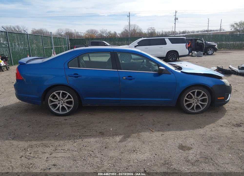 2011 FORD FUSION SE VIN: 3FAHP0HA2BR178545