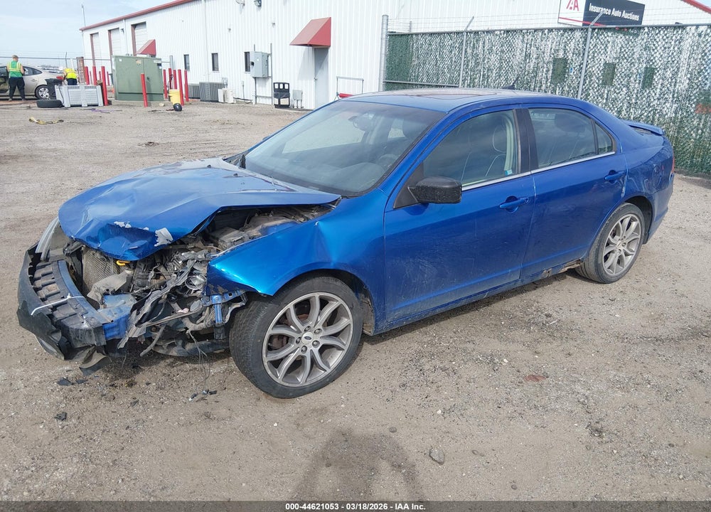 2011 FORD FUSION SE VIN: 3FAHP0HA2BR178545