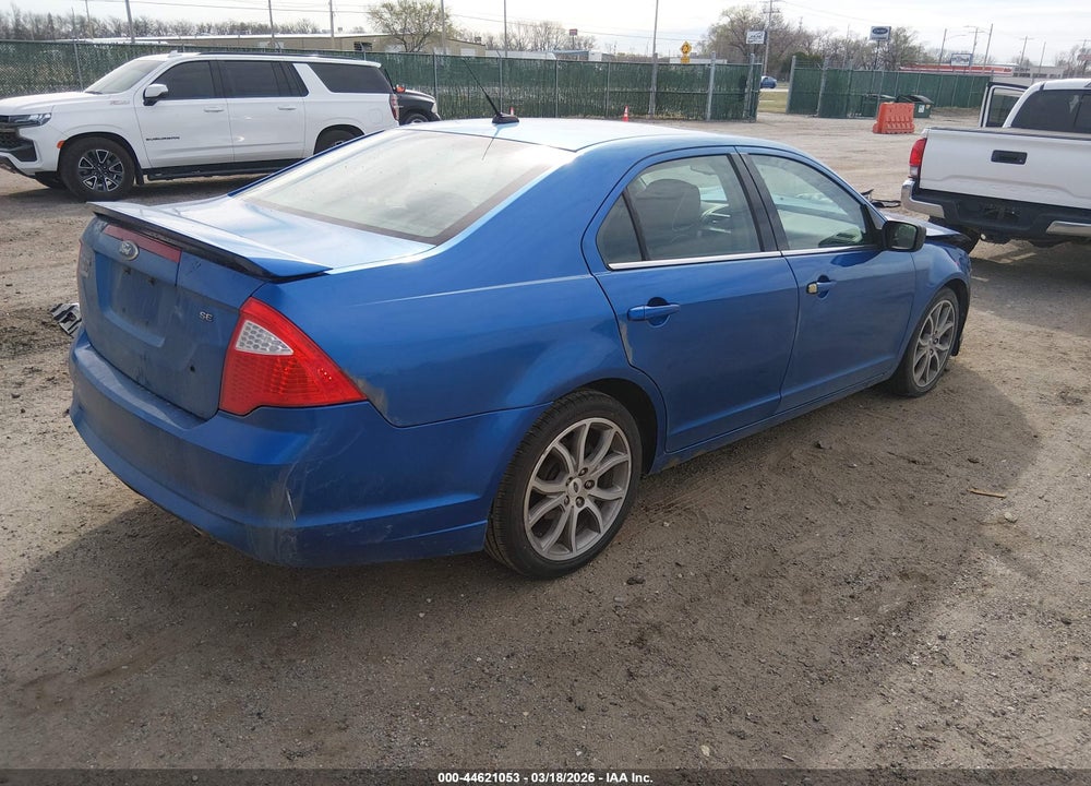 2011 FORD FUSION SE VIN: 3FAHP0HA2BR178545